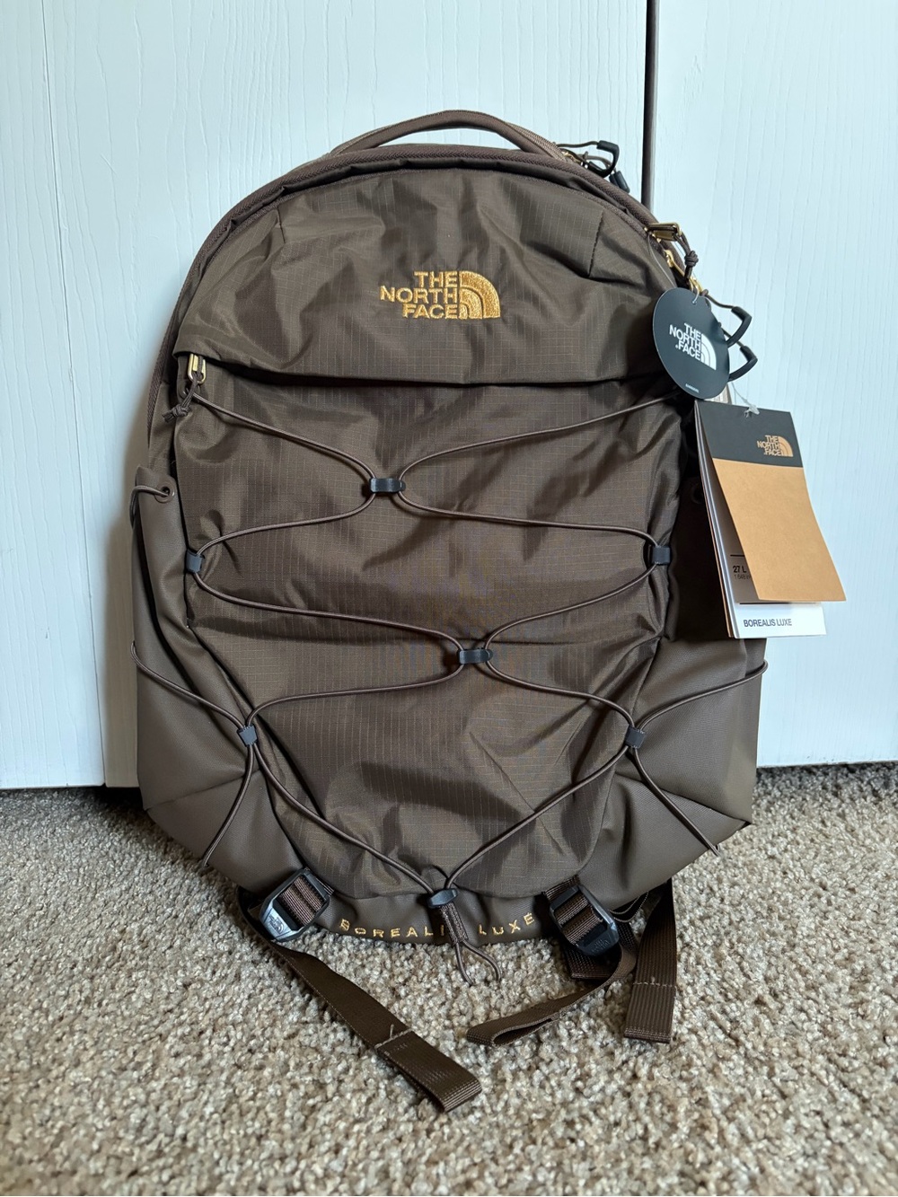 NWT The North Face Women’s Borealis Luxe Backpack - Smokey Brown 🤎✨🍫